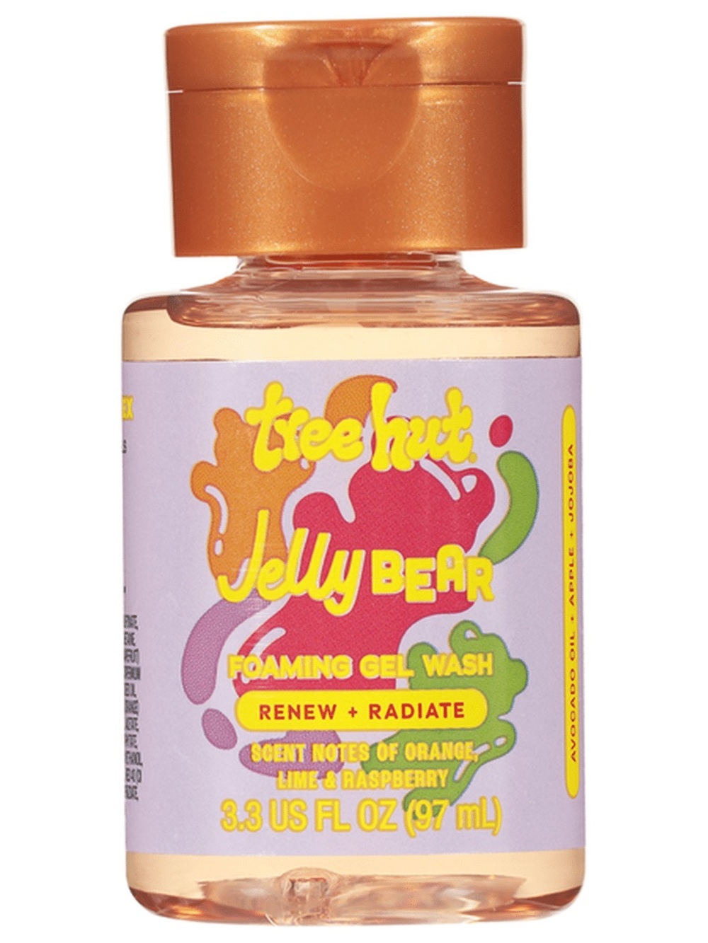 ⚠️ 5/25: Tree Hut Jelly Bear Foaming Gel Wash — NWT